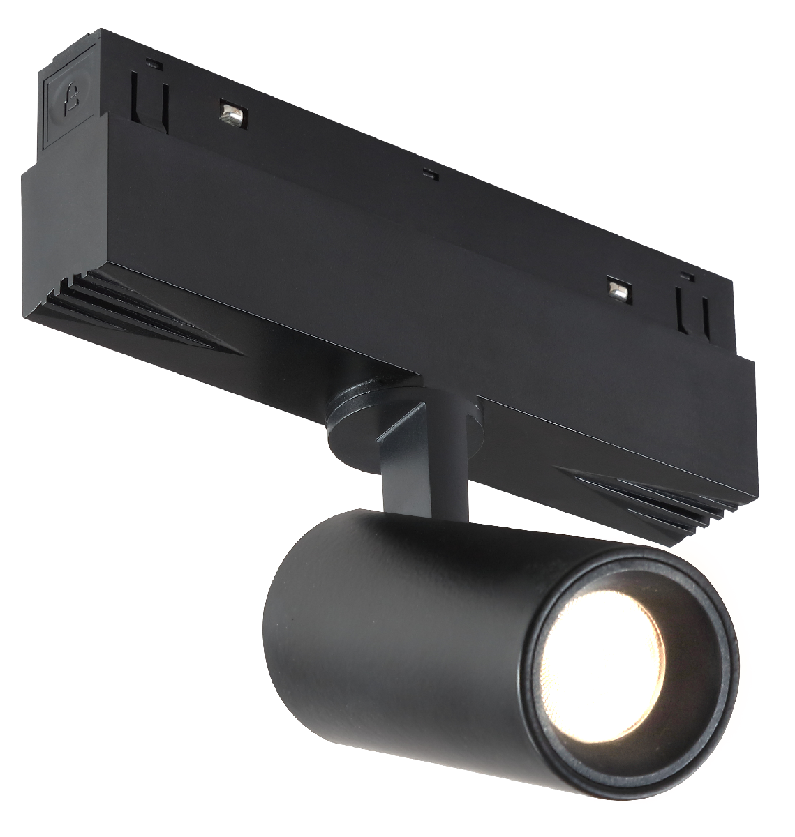 Трековый магнитный светильник iLedex Vision 4822-011-D45-8W-38DG-3000K-BK