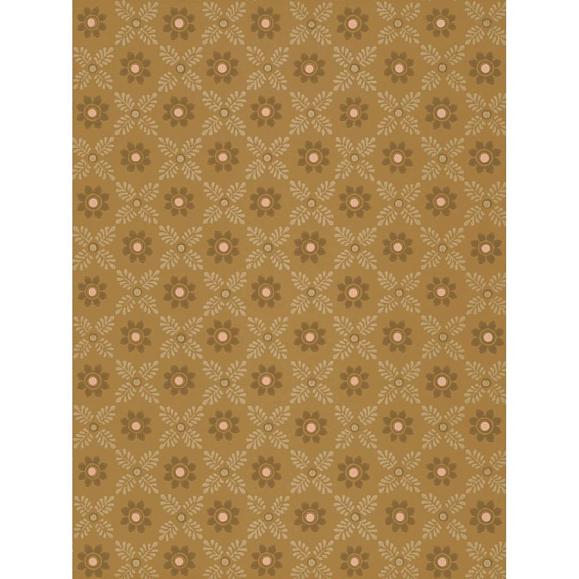 Обои Little Greene 0267DIBOMBO Ditsy Block Bombolone