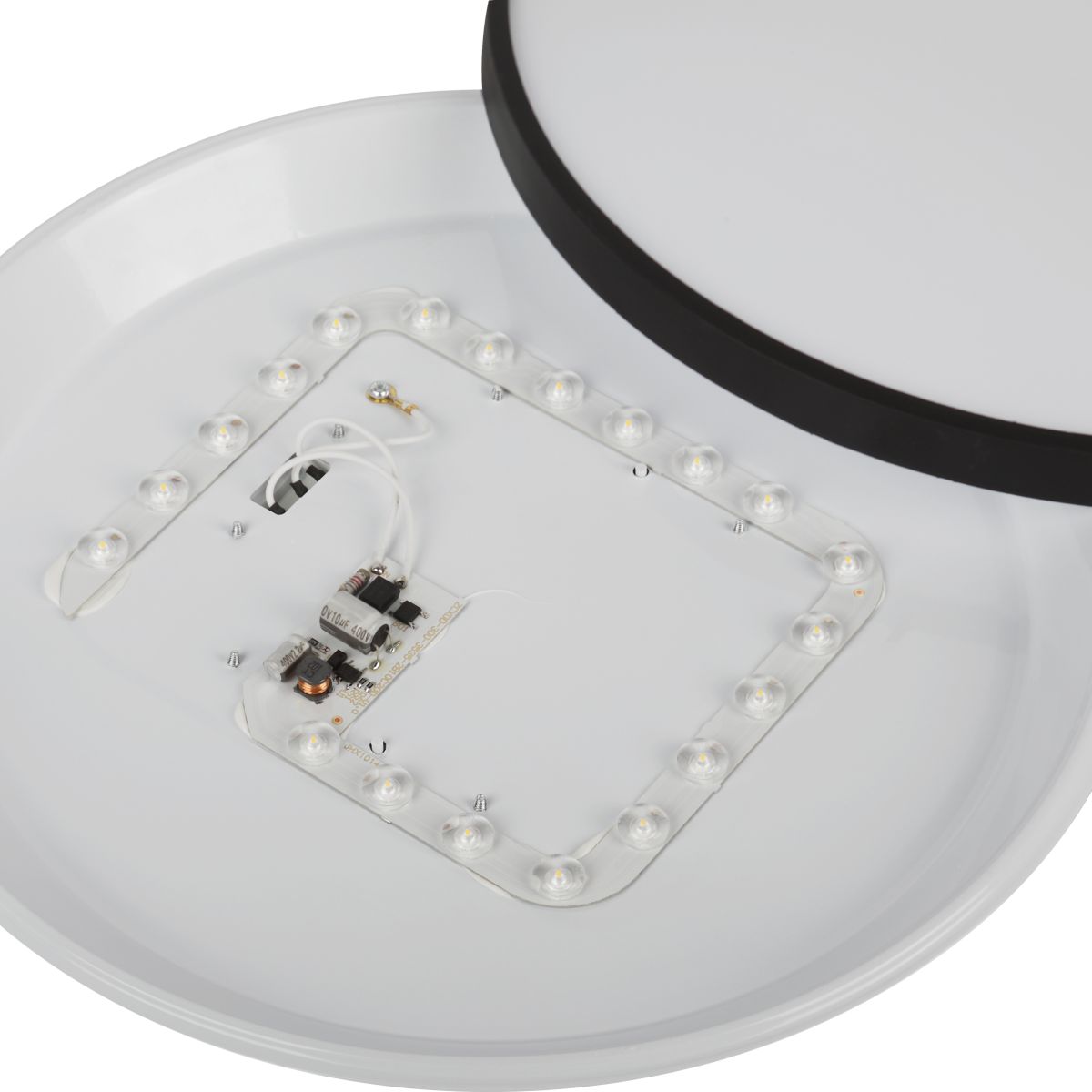 Потолочный светильник Эра Классик без ДУ SPB-6 BK 36W-5K Slim Base Б0069773