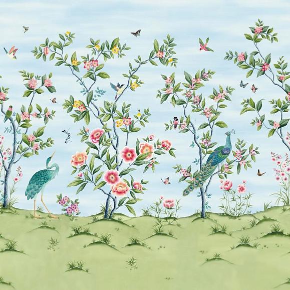 Панно Harlequin 112889 Florence Sky/Meadow/Blossom