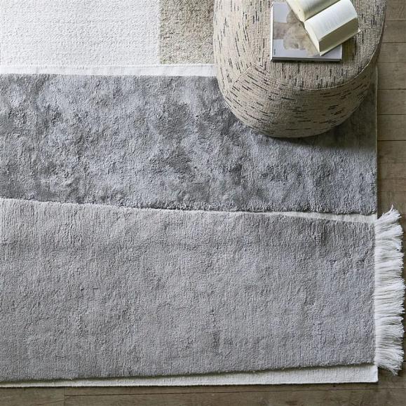 Ковер Designers Guild RUGDG0917 Mishima Flint 160 x 250 см
