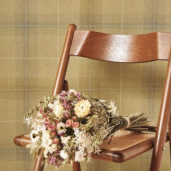 Обои Casadeco 200522567 Archie Ocre