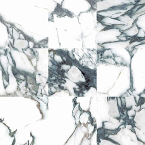 Mosaic Green Raw