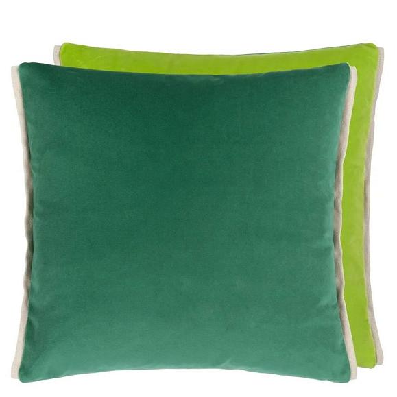 Подушка CCDG1472, Varese, Viridian & Apple, Designers Guild 43 x 43см