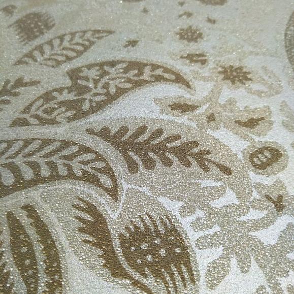 Обои Morris 216443 Indian (beaded) Stone/Linen