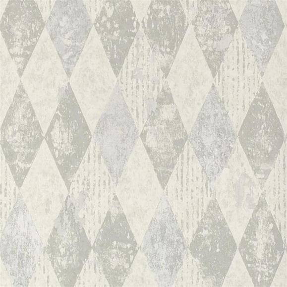 Обои Designers guild PDG1090/04 Arlecchino Concrete