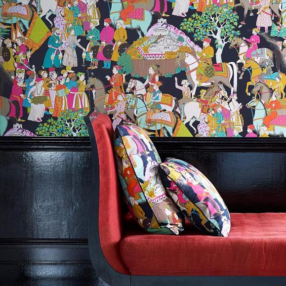 Обои Manuel Canovas 03074/03 Dara Noir