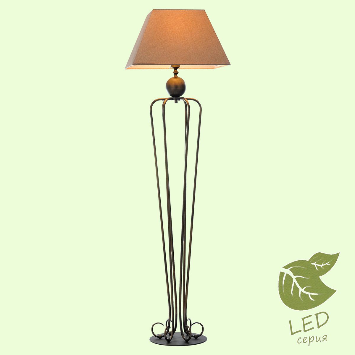 Торшер Lussole Loft PARKER GRLSP-0553