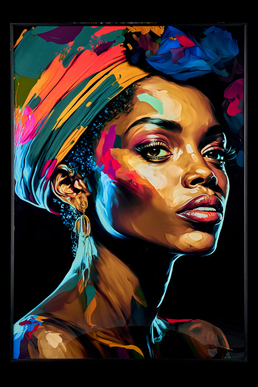 Картина Woman TD114