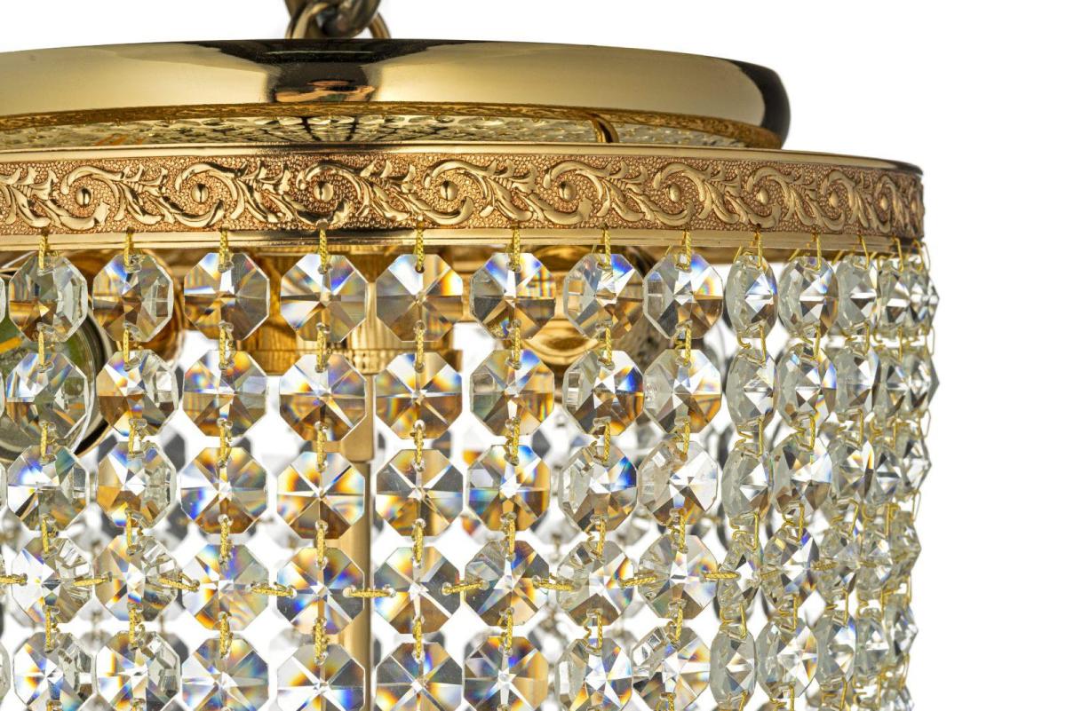 Накладная люстра Arti Lampadari Castellana E 1.2.25.501 G