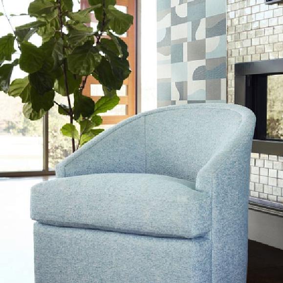 Обои Thibaut T12859 Colored Blocks Blue