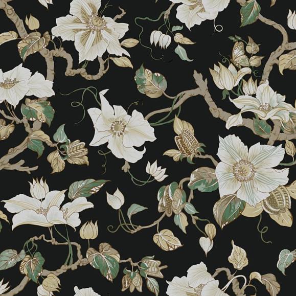 Обои York GT4514 Marguerite Vine Black