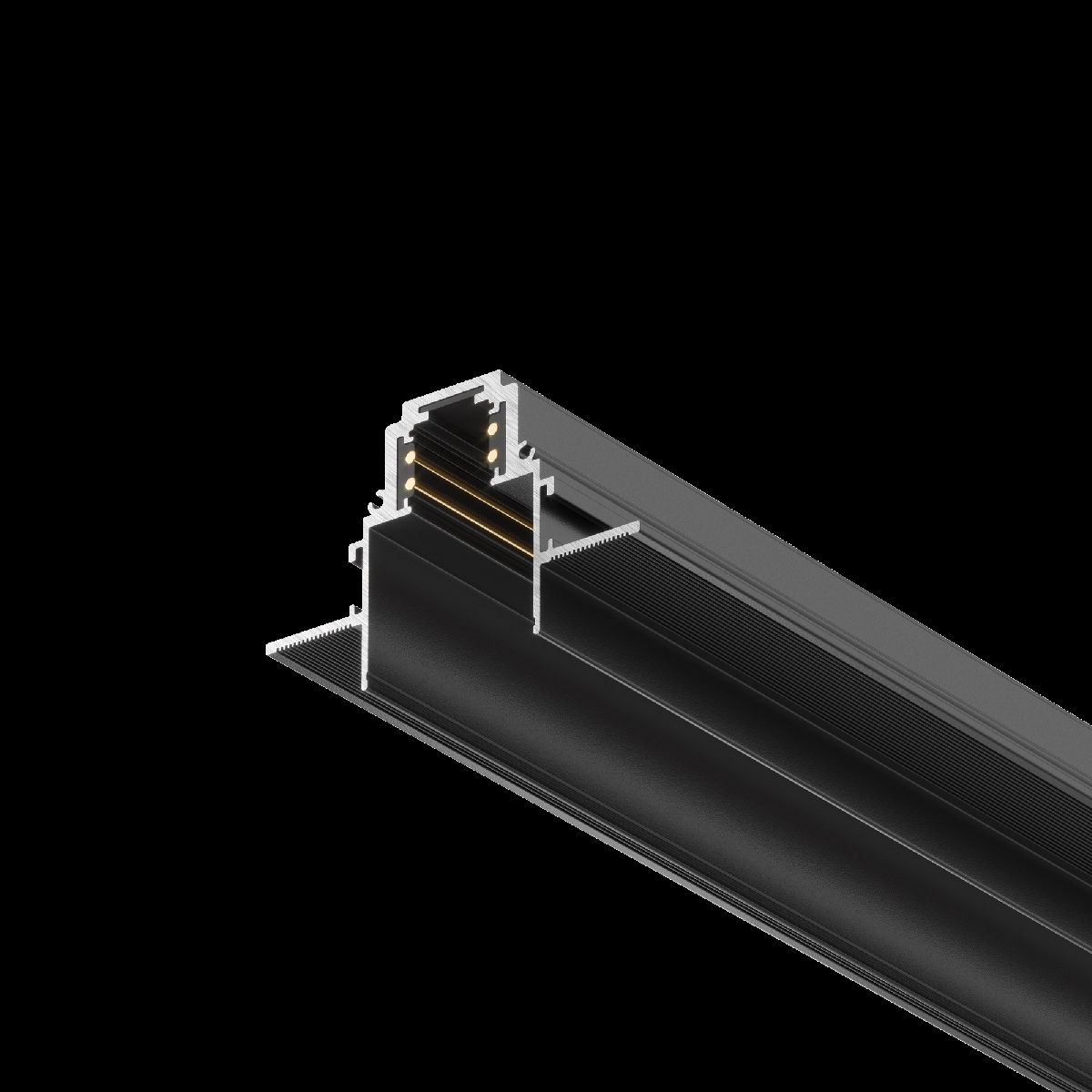 Шинопровод встраиваемый Maytoni Busbar trunkings Gravity TRX010-423B