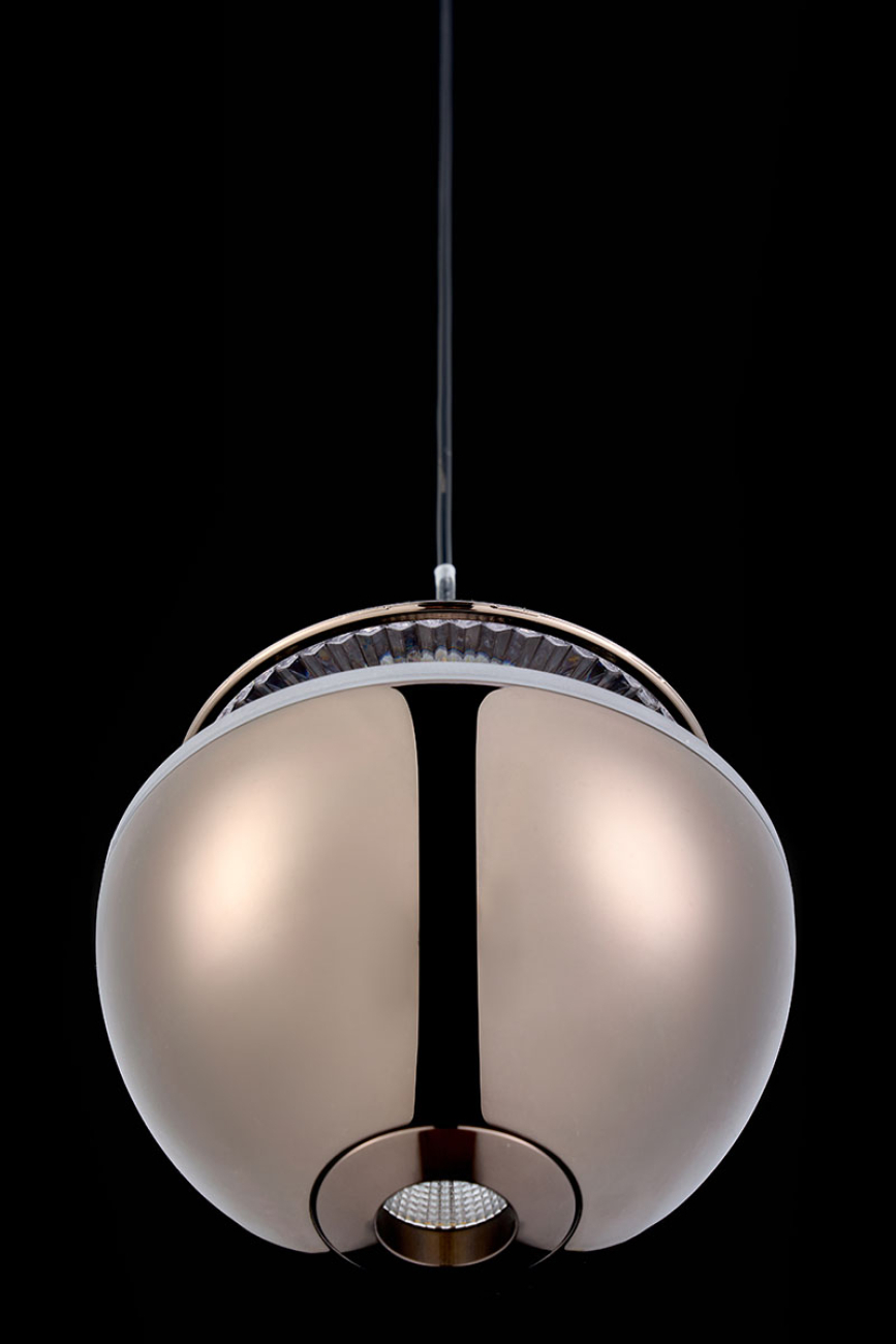 Подвесной светильник Jelly LE7711/1S Black Chrome