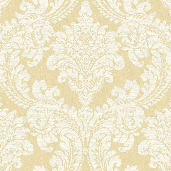 Обои York GR6027 Tapestry Damask Yellow