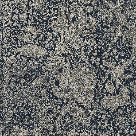 Обои Mind the gap WP30027 Sarkozi Embroidery Indigo