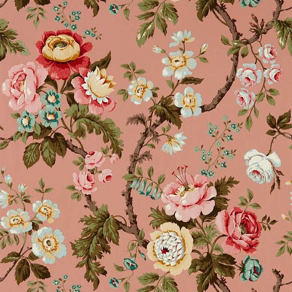 Обои Sanderson 217040 Hykenham French Rose