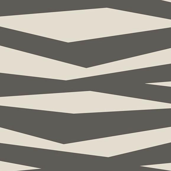 Обои Casadeco 200639595 Zebra Game Noir