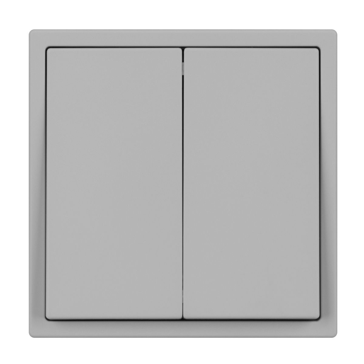 Выключатель перекрёстный 2 кл софт-тач никель Arlight SWT-MKX2-SFPL-IS (250V, 10A) 061794(1)