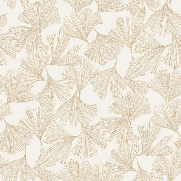 Обои York DD3741 Ginkgo Toss Gold