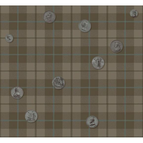 Обои Astratonova ² III-Trt1-05 Tartan1 Walnut05