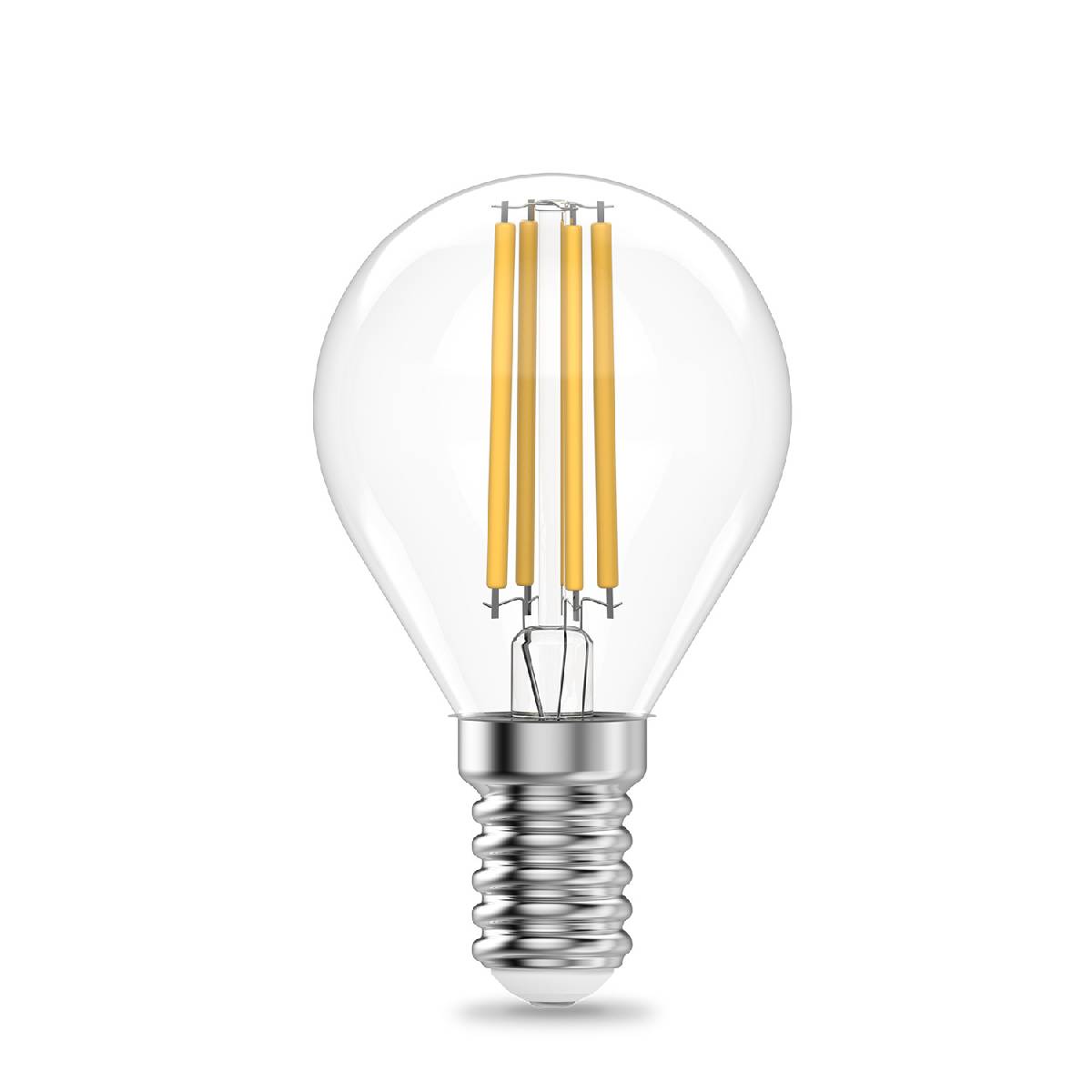 Лампа светодиодная Gauss Filament Elementary E14 8W 4100K 52128