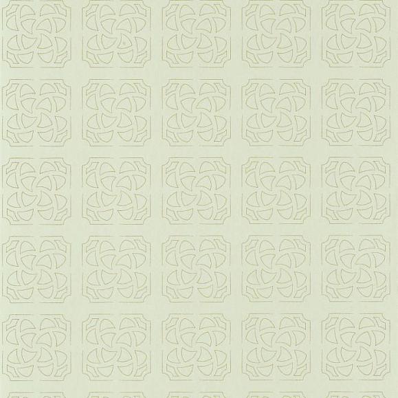 Обои Casadeco 85937204 Botanica Hortus Vert Amande