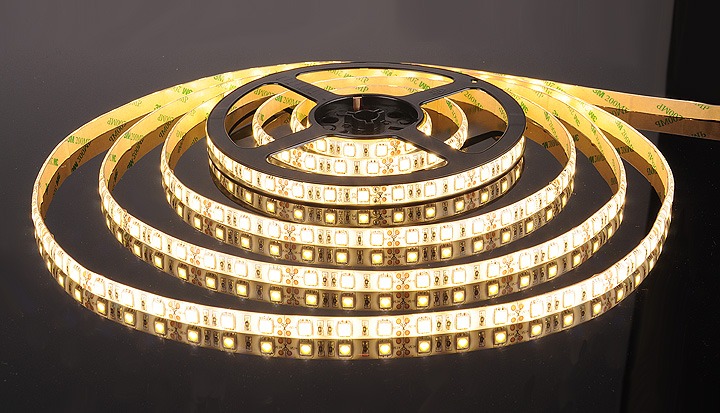 Светодиодная лента Elektrostandard 12V 14,4W 60Led 5050 IP65 теплый белый, 5м 4690389038501 a027841