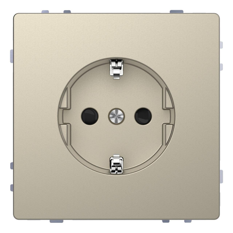 Розетка Schneider Electric Merten D-Life 16A с/з и шторками MTN2400-6033