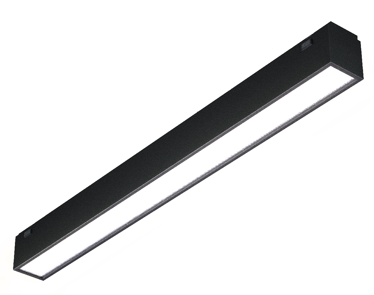 Трековый магнитный светильник iLedex Vision 4825-038-L293-12W-110DG-4000K-BK