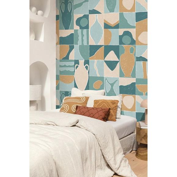 Панно Caselio 104747104 Ceramic Tiles Vert