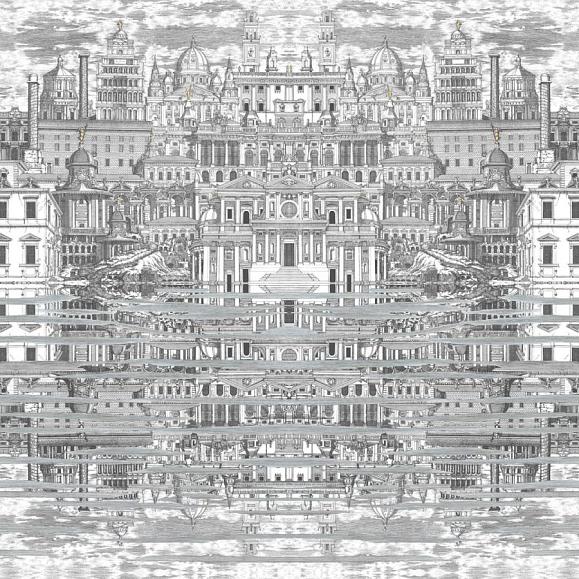 Панно Cole & Son 114/20040 Riflesso Black