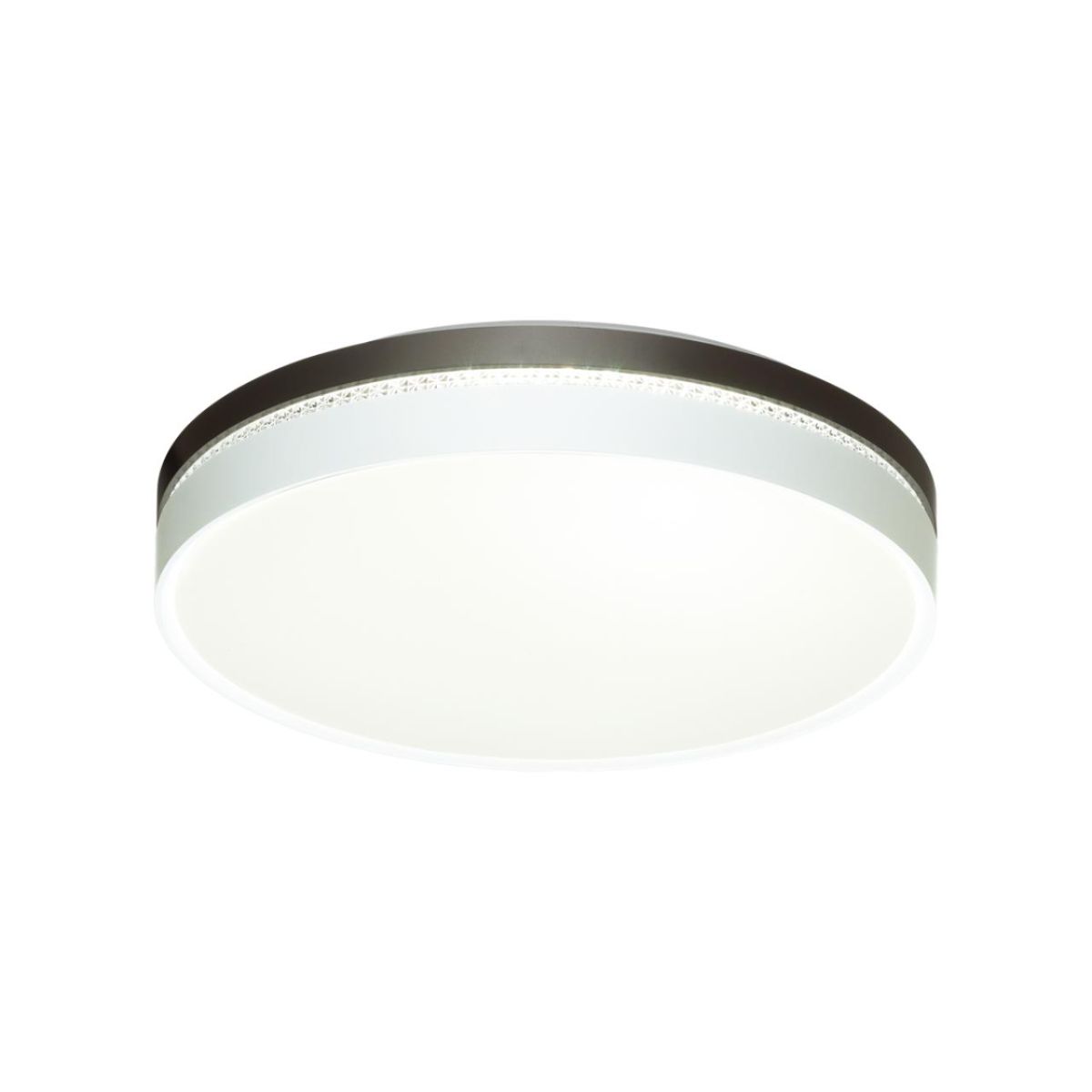 Настенно-потолочный светильник Sonex Color Nohava Brown 7668/ELN