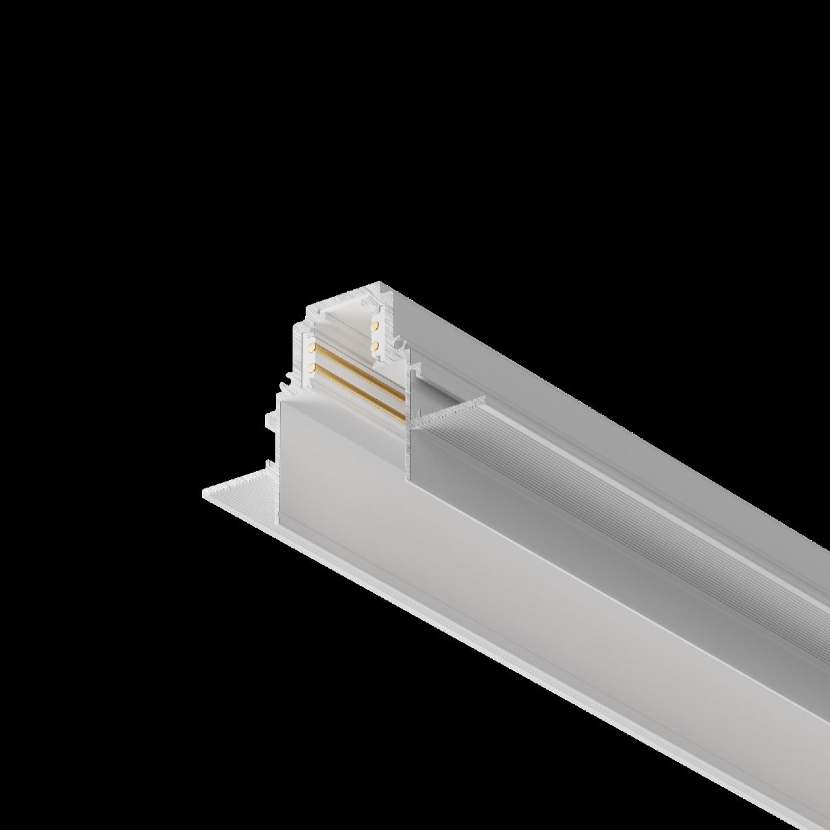 Шинопровод встраиваемый Maytoni Busbar trunkings Gravity TRX010-421W