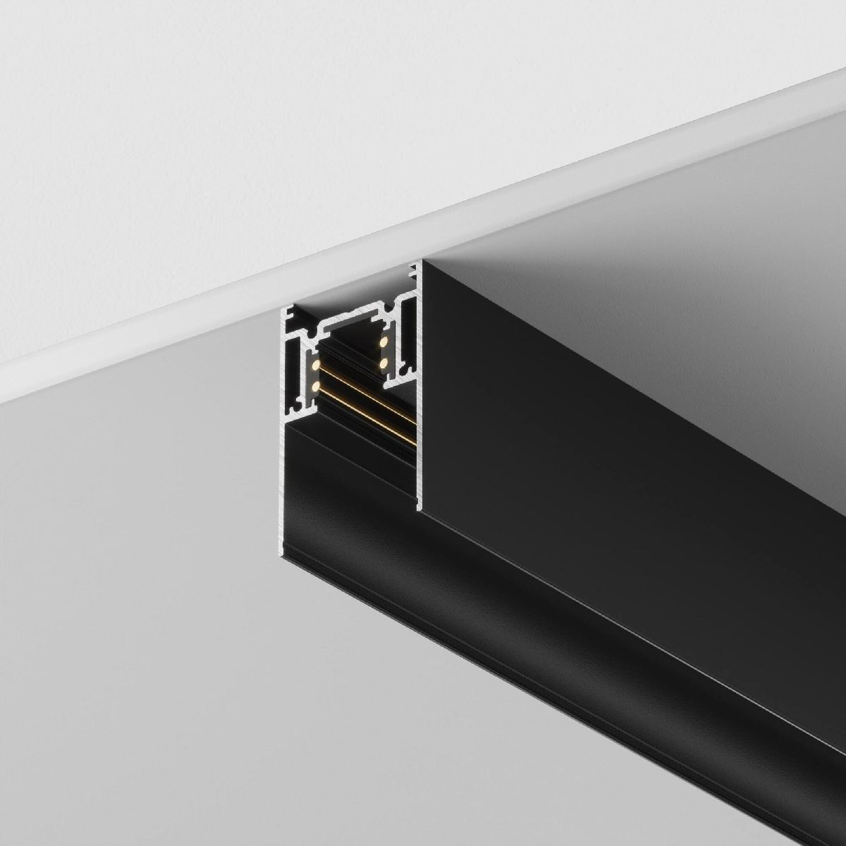Шинопровод накладной Maytoni Busbar trunkings Gravity TRX010-411B