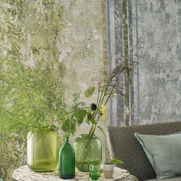 Панно Designers guild PDG1096/01 La Rotonda Scene 2 Olive