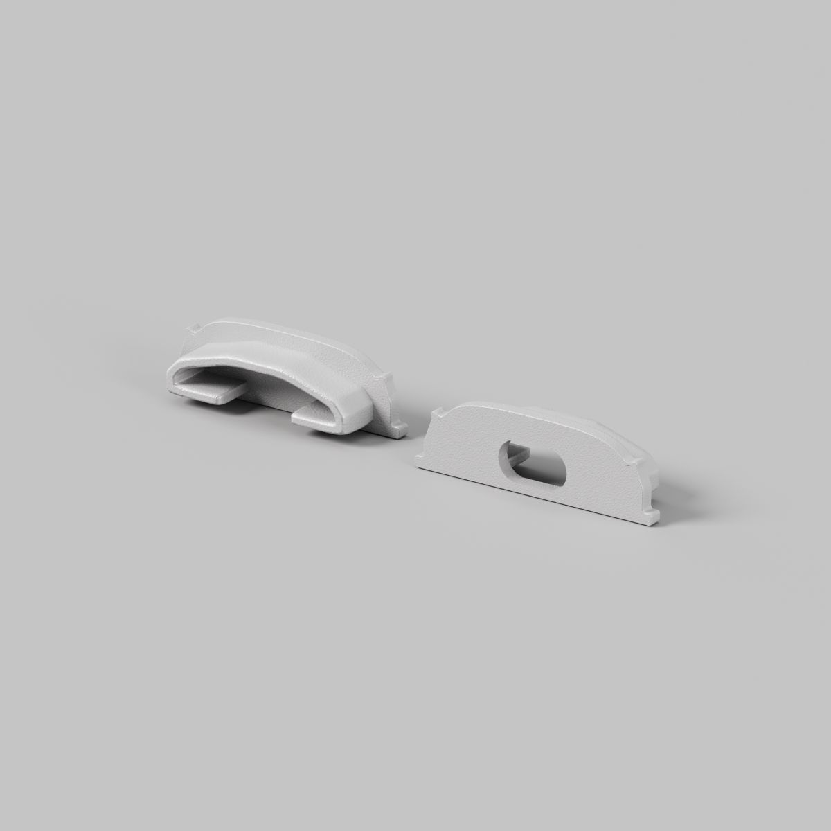 Комплект заглушек для профиля 1806 2шт Maytoni Led Strip ALM-1806-EC 642075