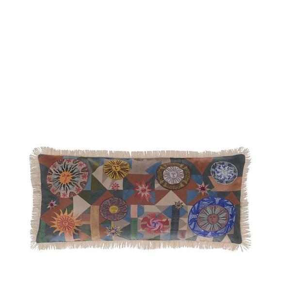 Подушка CCCL0643, Trinquetaille, Terre Cuite, Christian Lacroix 60 x 30см