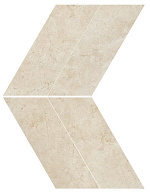 ATLAS CONCORDE MARVEL STONE Cream Prestige Chevron Lappato Лаппатированная