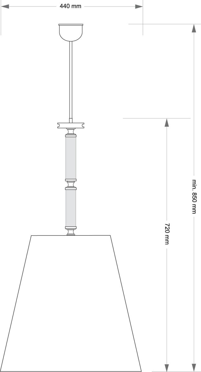 Подвесной светильник Kutek Sparone SPA-ZWD-1(N/A)
