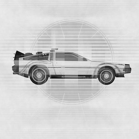 Панно Factura Back To The Future 8 V Back To The Future
