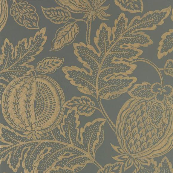 Обои Sanderson 216764 Cantaloupe Bastille