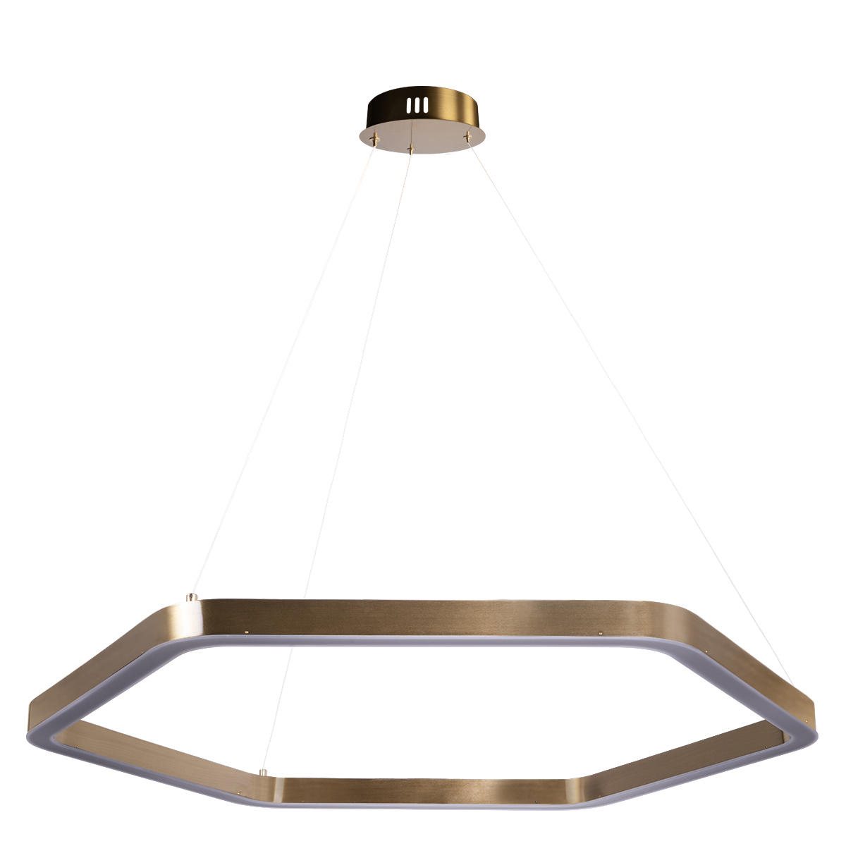 Подвесная люстра Loft IT Titanium 10243L Gold