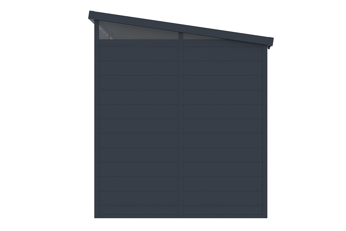 Сарай пластиковый Black Fox Artisan 4.5 м2 (2.38 x 1.92 м)
