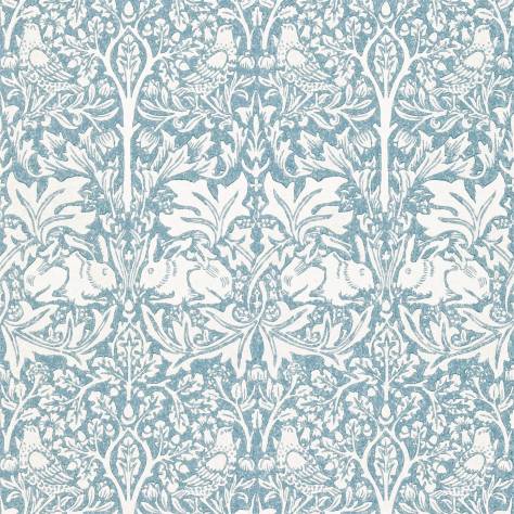 Обои Morris 210413 Brer Rabbit Slate/Vellum