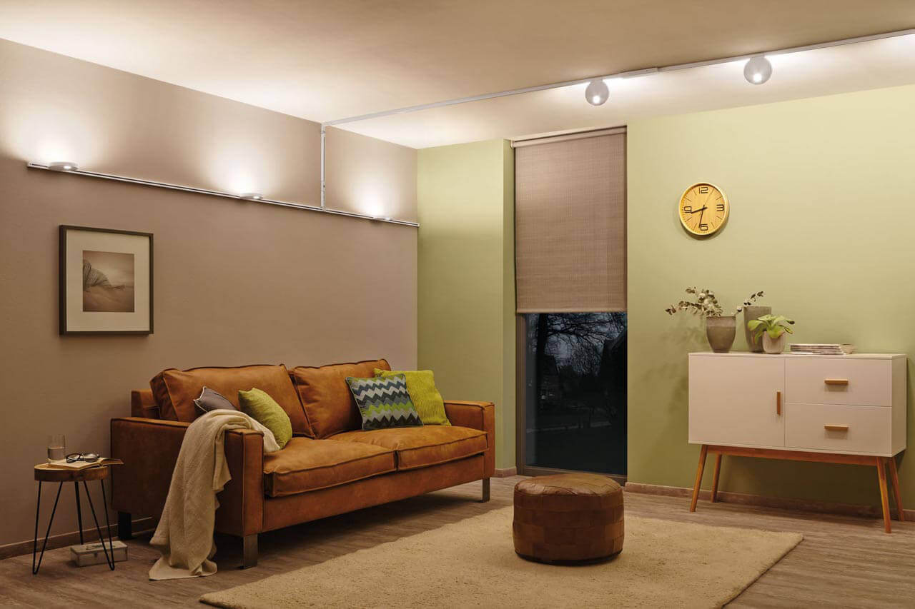 Трековый светодиодный светильник Paulmann URail Uplight Salto 95322
