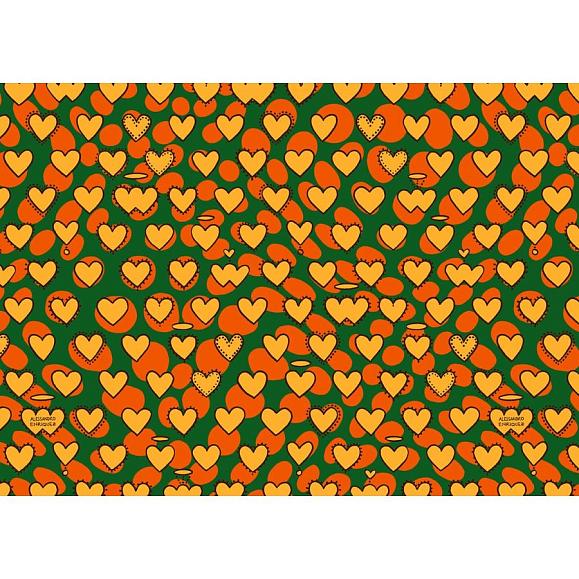 Обои Jannelli & Volpi 25502 Psyco Cuori