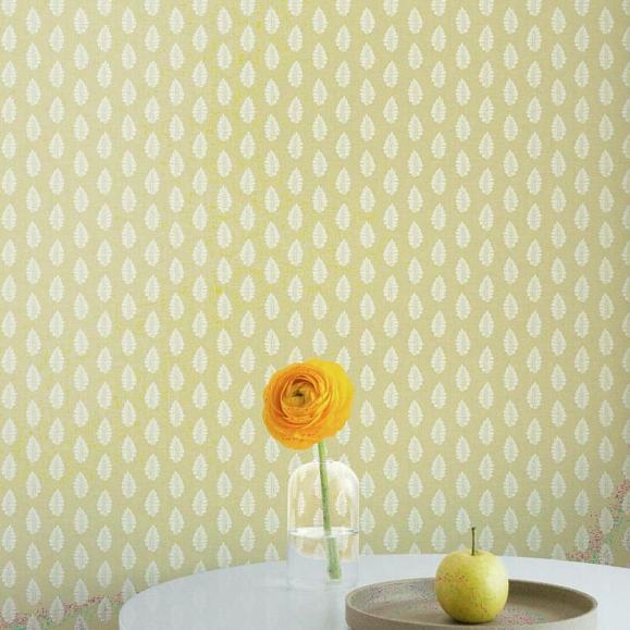 Обои York GR5961 Leaf Pendant Yellow