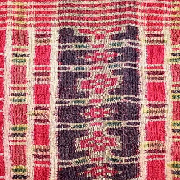 Панно Mind the gap WP20401 Kashgar Green/Purple/Red