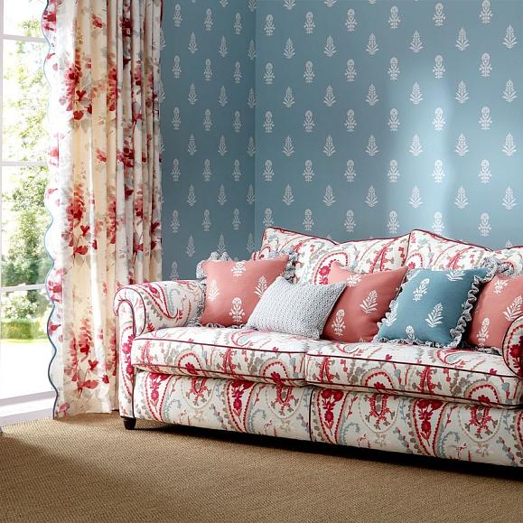 Обои флизелиновые Sanderson 217464 коллекции Curios Wallpaper